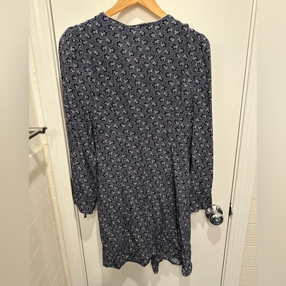 Rouje Tilda Dress, size 4, French 36, navy blue - Picture 6 of 8